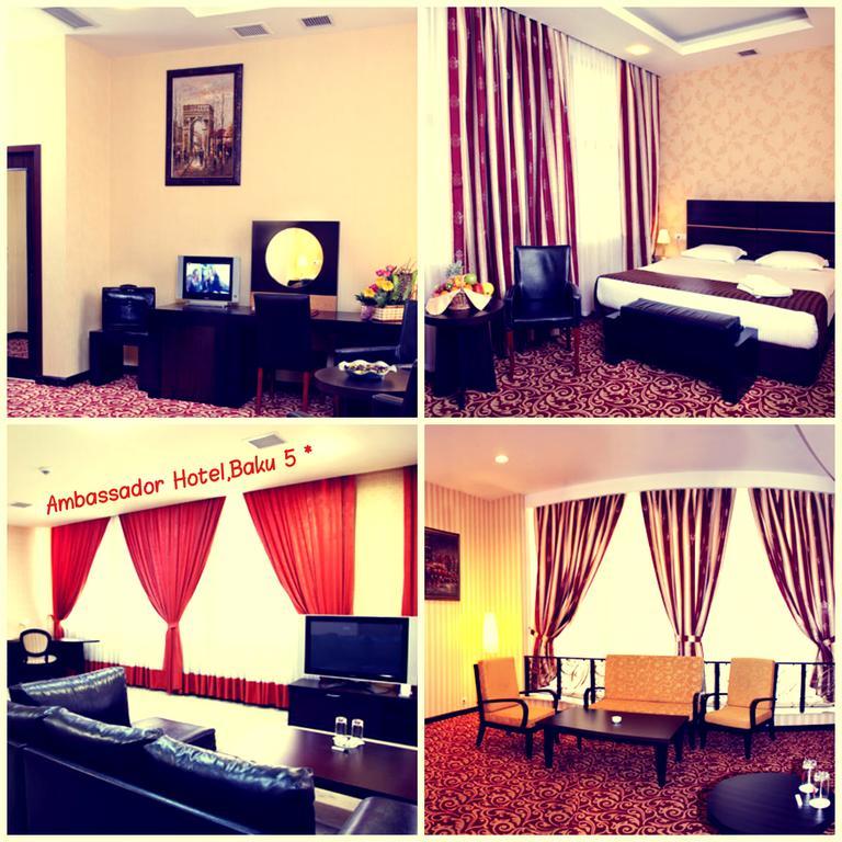 Ambassador Hotel Baku Exteriér fotografie