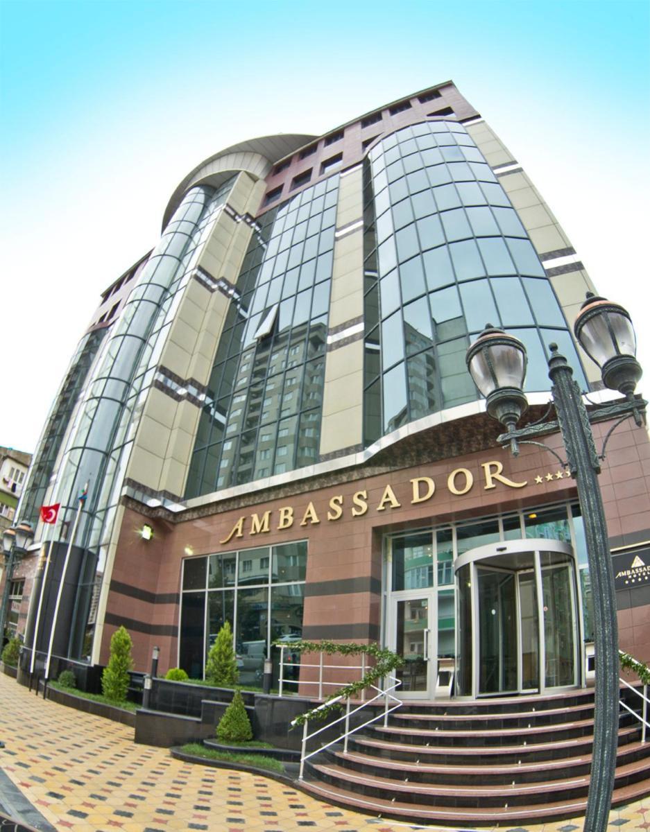 Ambassador Hotel Baku Exteriér fotografie
