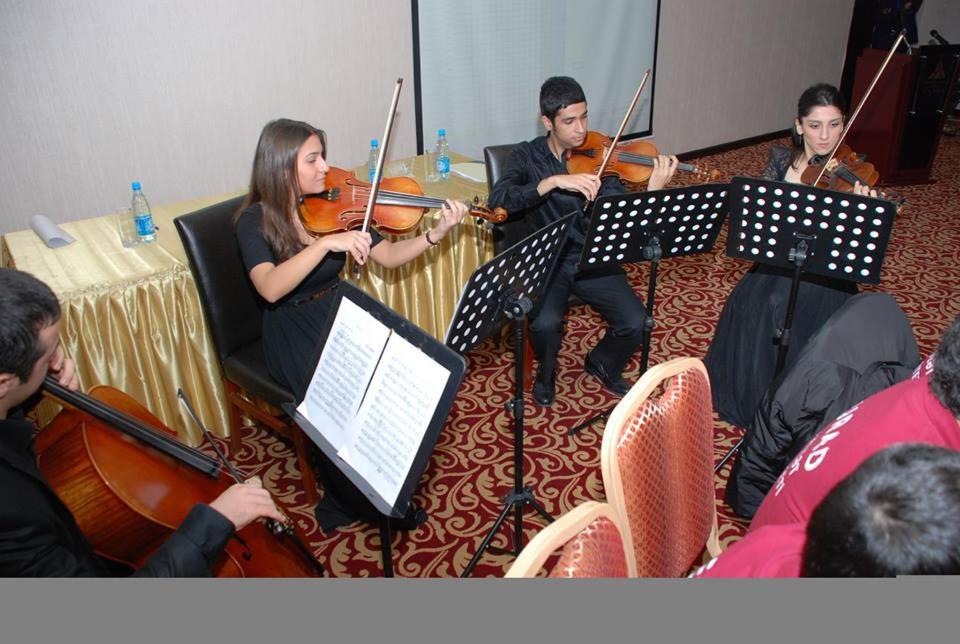 Ambassador Hotel Baku Exteriér fotografie