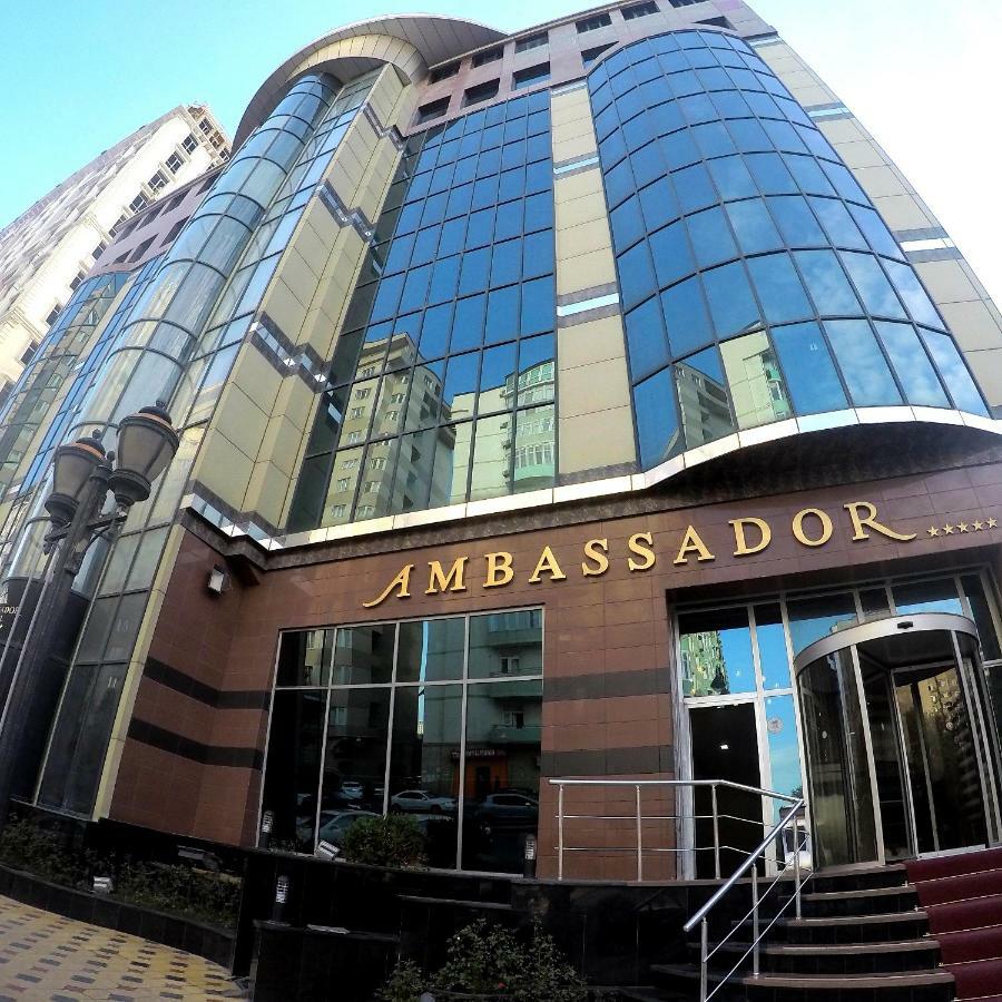 Ambassador Hotel Baku Exteriér fotografie