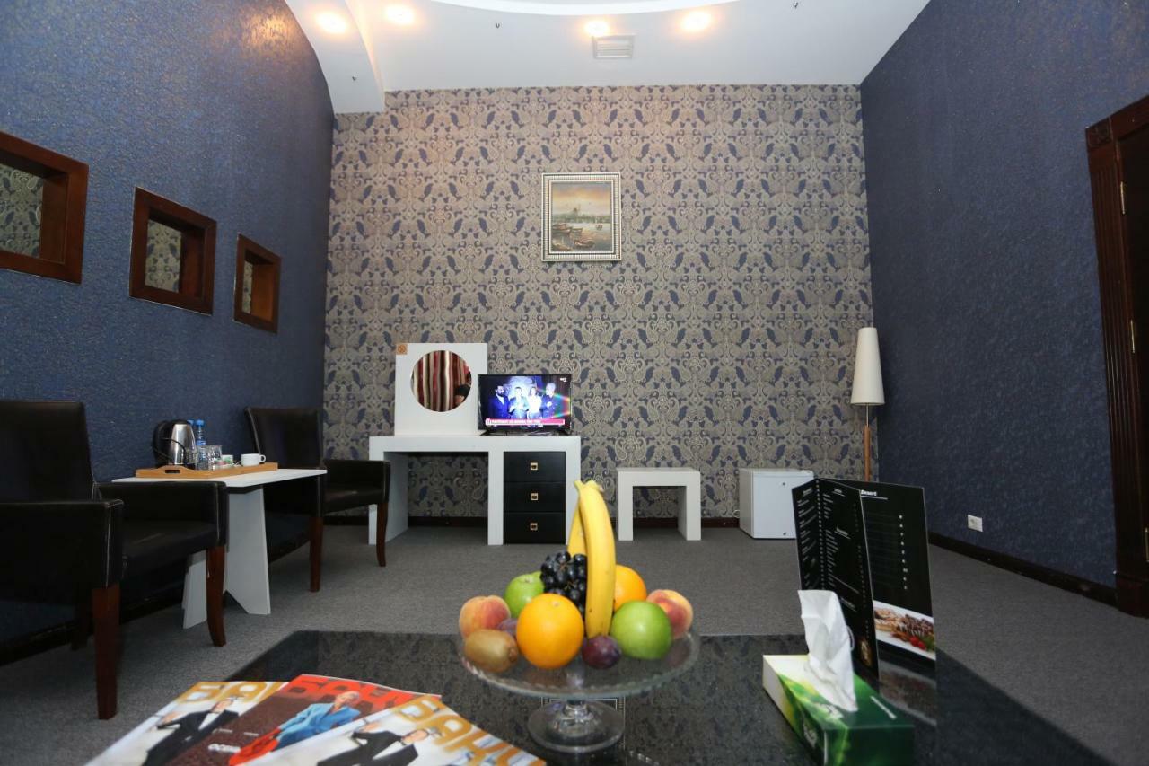 Ambassador Hotel Baku Exteriér fotografie
