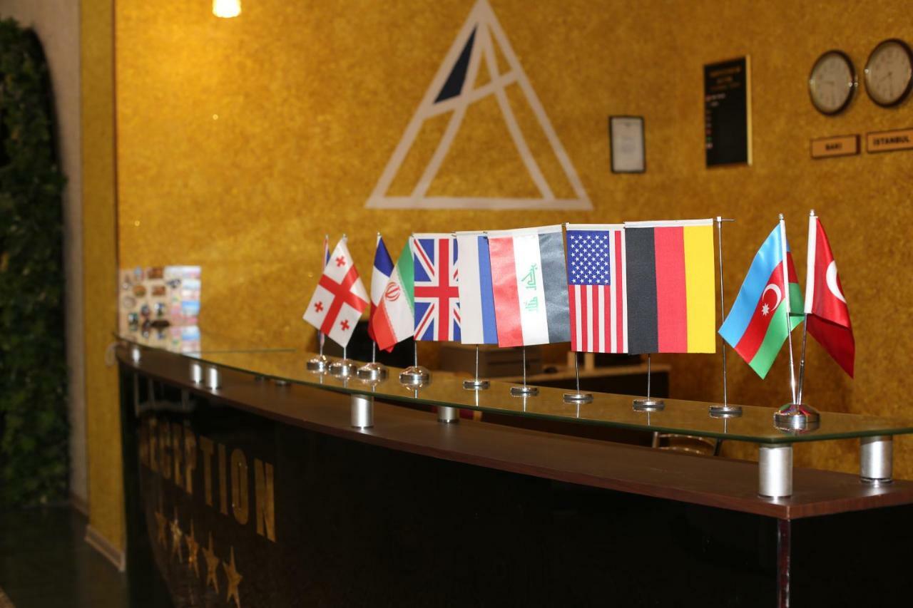 Ambassador Hotel Baku Exteriér fotografie