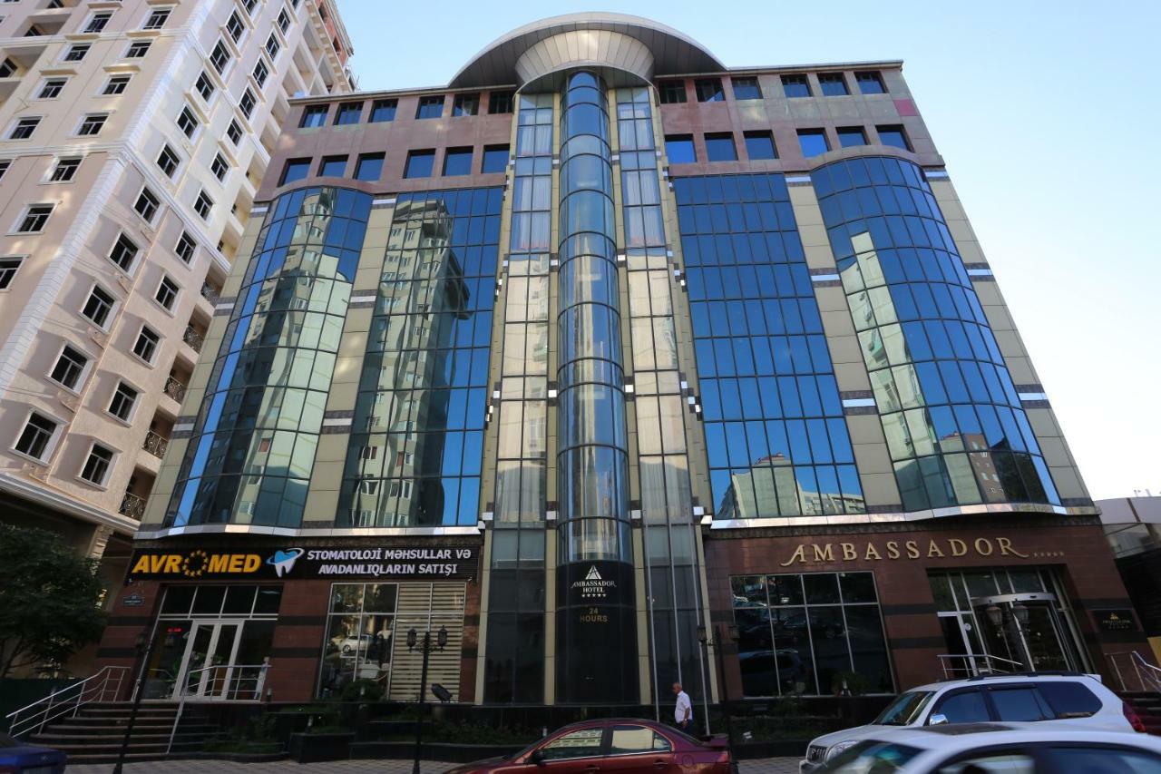 Ambassador Hotel Baku Exteriér fotografie