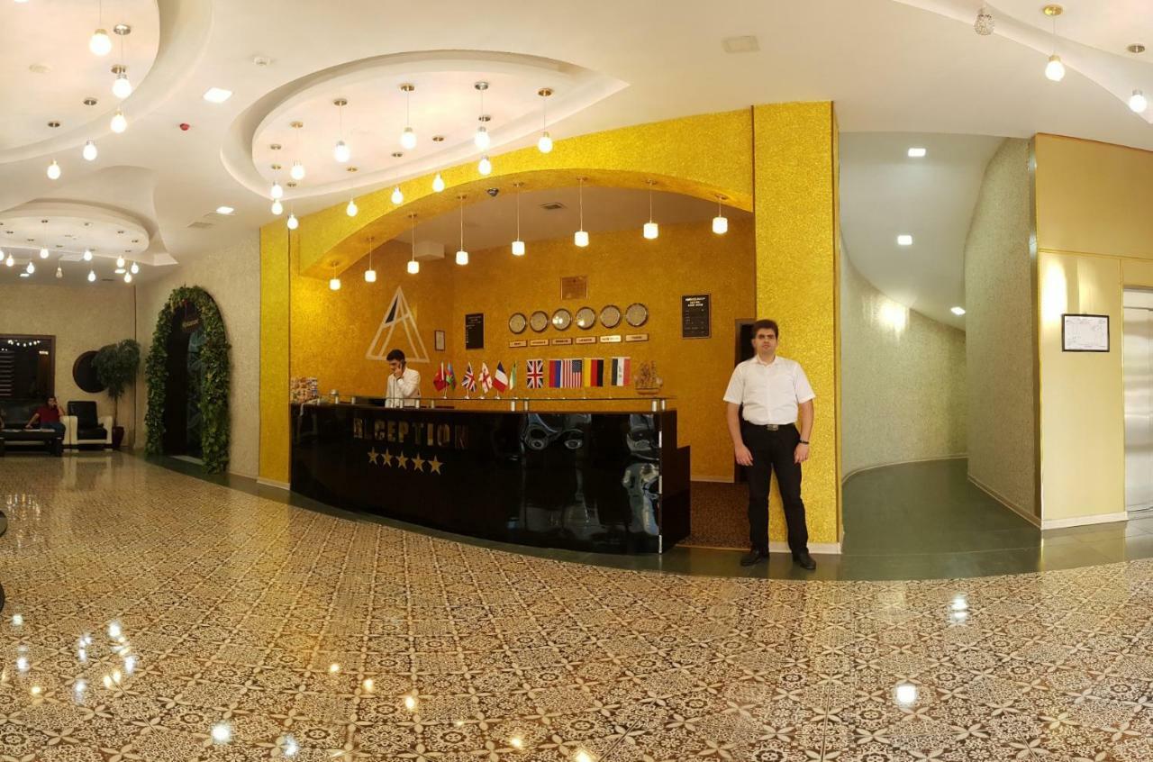 Ambassador Hotel Baku Exteriér fotografie